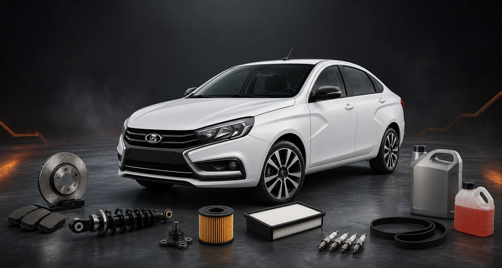 LADA Vesta, запчасти и расходные материалы